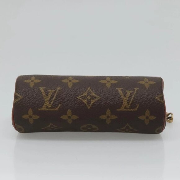 LOUIS VUITTON Monogram Papillon Pouch LV Auth - Picture 12 of 15